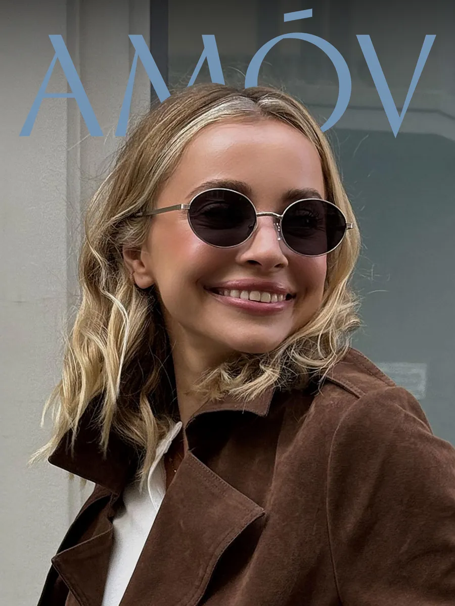 Стильные солнцезащитные очки AMOV 2026