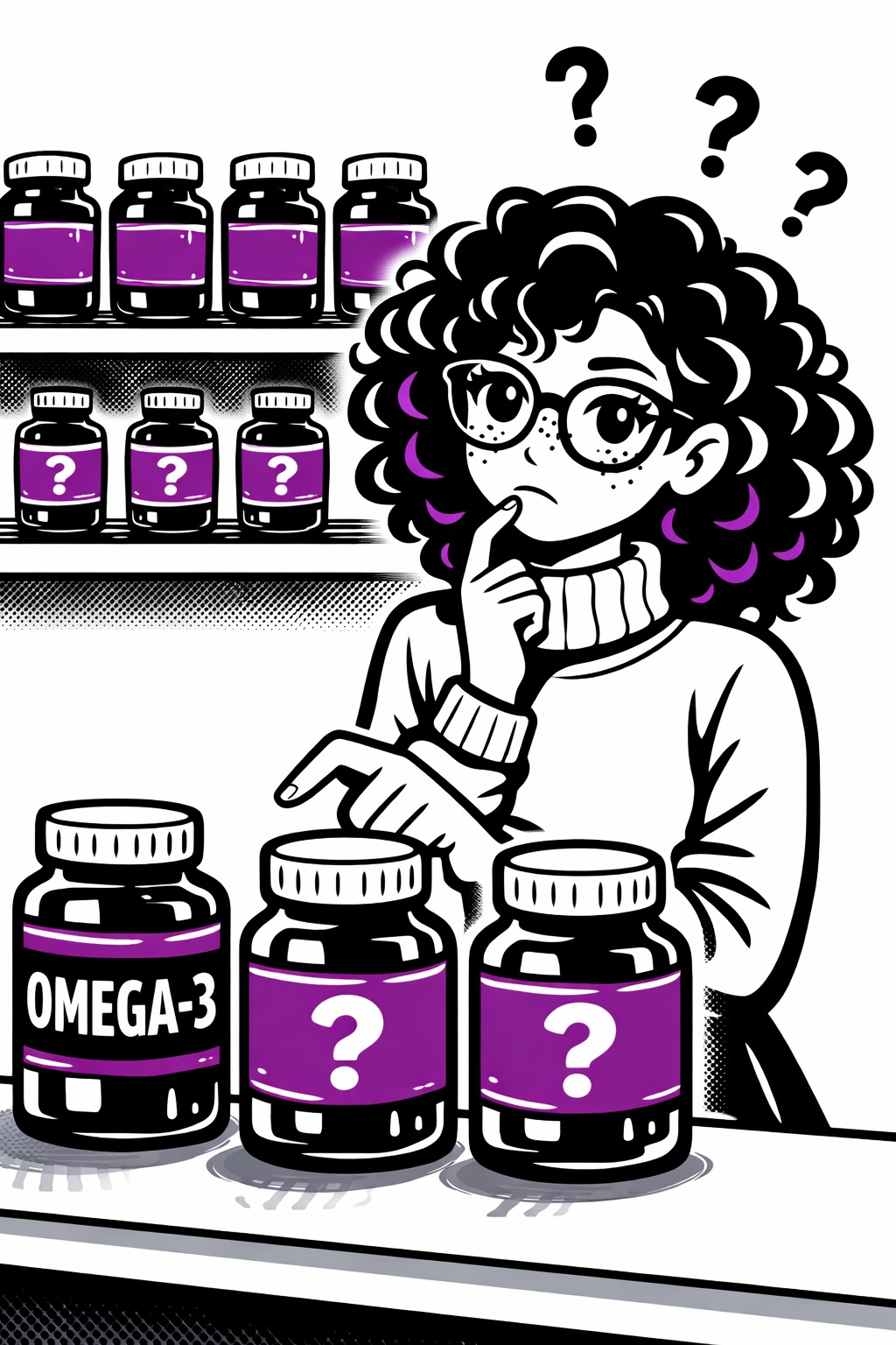 Как выбрать Омега 3