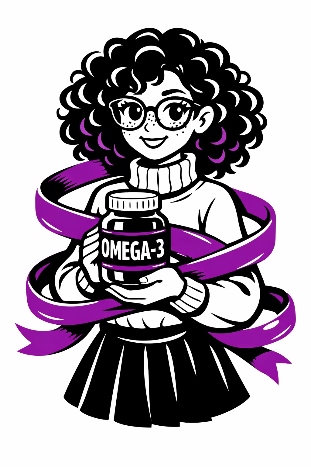 Омега-3 баночка